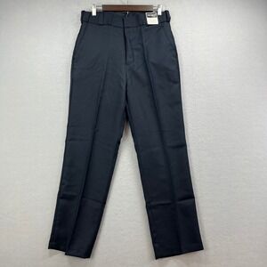 Tact Squad Uniform Trousers Mens 31x30 Navy Pleated Straight Leg Tactical Duty